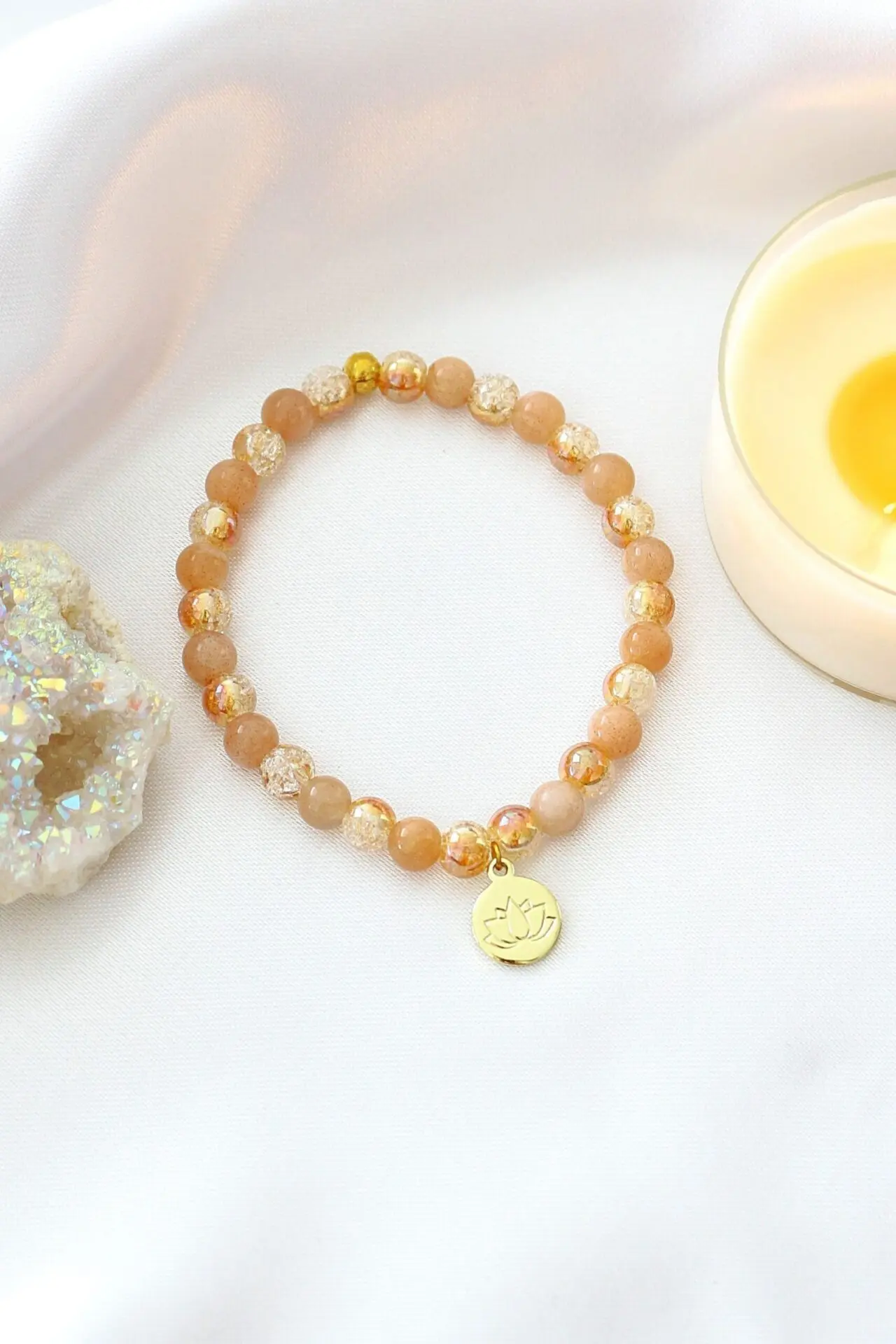 sunstone bracelet