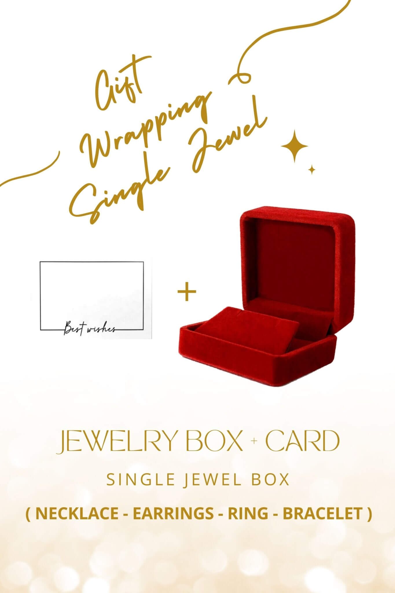 Jewelry Gift Wrapping | Single Jewel Box ⋆ DIVINE DULCET