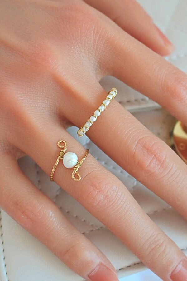 18K / 24K Gold and 925 Sterling Silver Rings ⋆ DIVINE DULCET