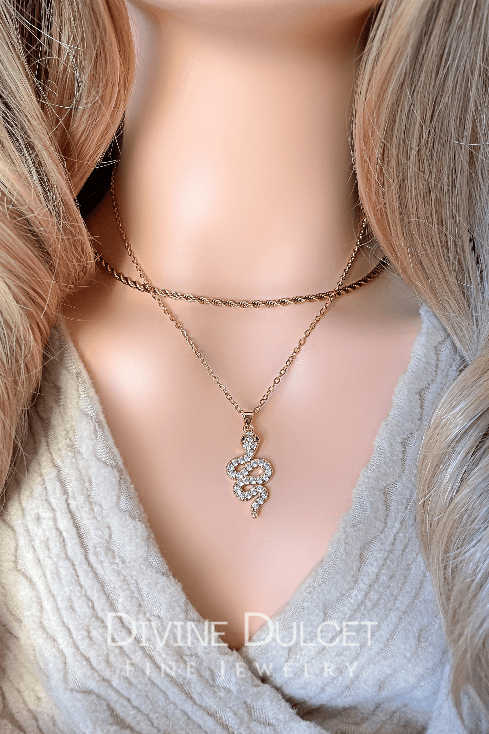 18K Gold Waterproof Clover Earrings and Necklace Set,Gold Lucky Four Leaf  Clover Earrings and Bracelet,Tarnish Free Clover Jewelry Set