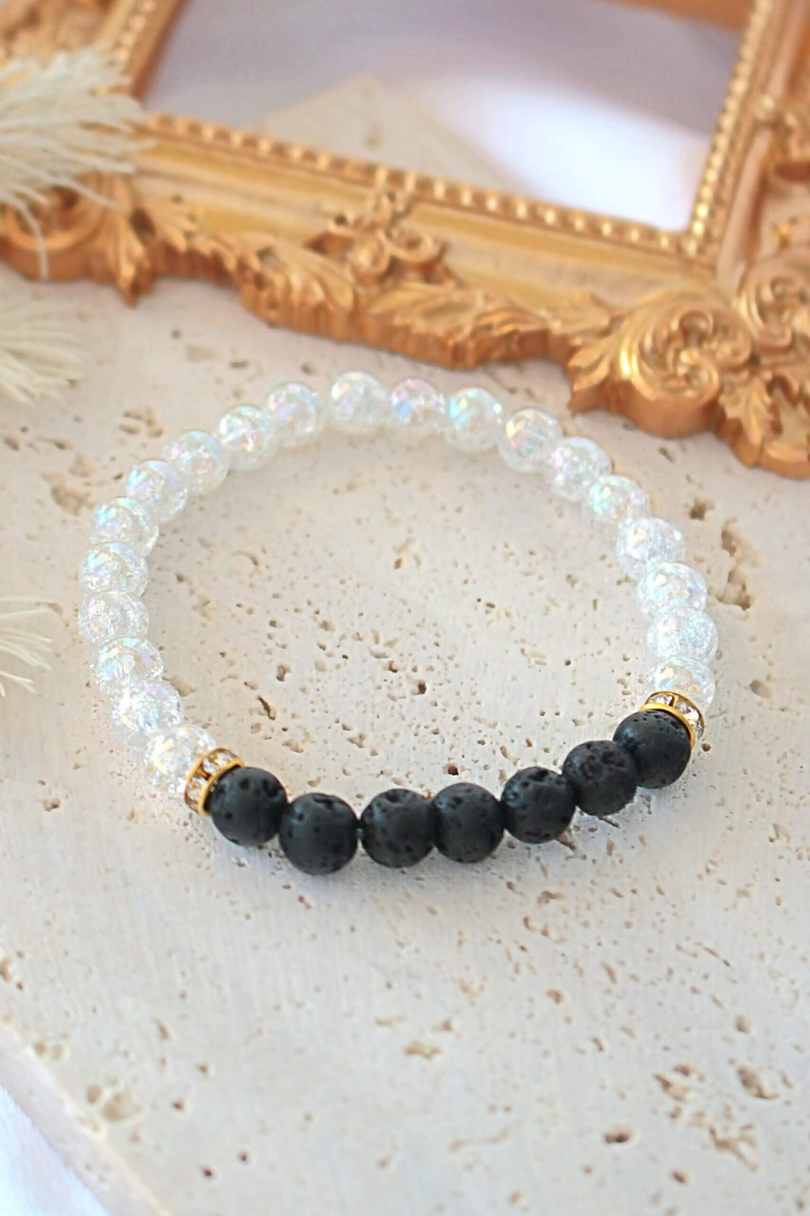 Lava Stone - Aroma Diffuser Bracelet ⋆ DIVINE DULCET