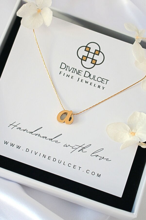 Tarot Card Necklace - 24K Gold Necklaces ⋆ DIVINE DULCET