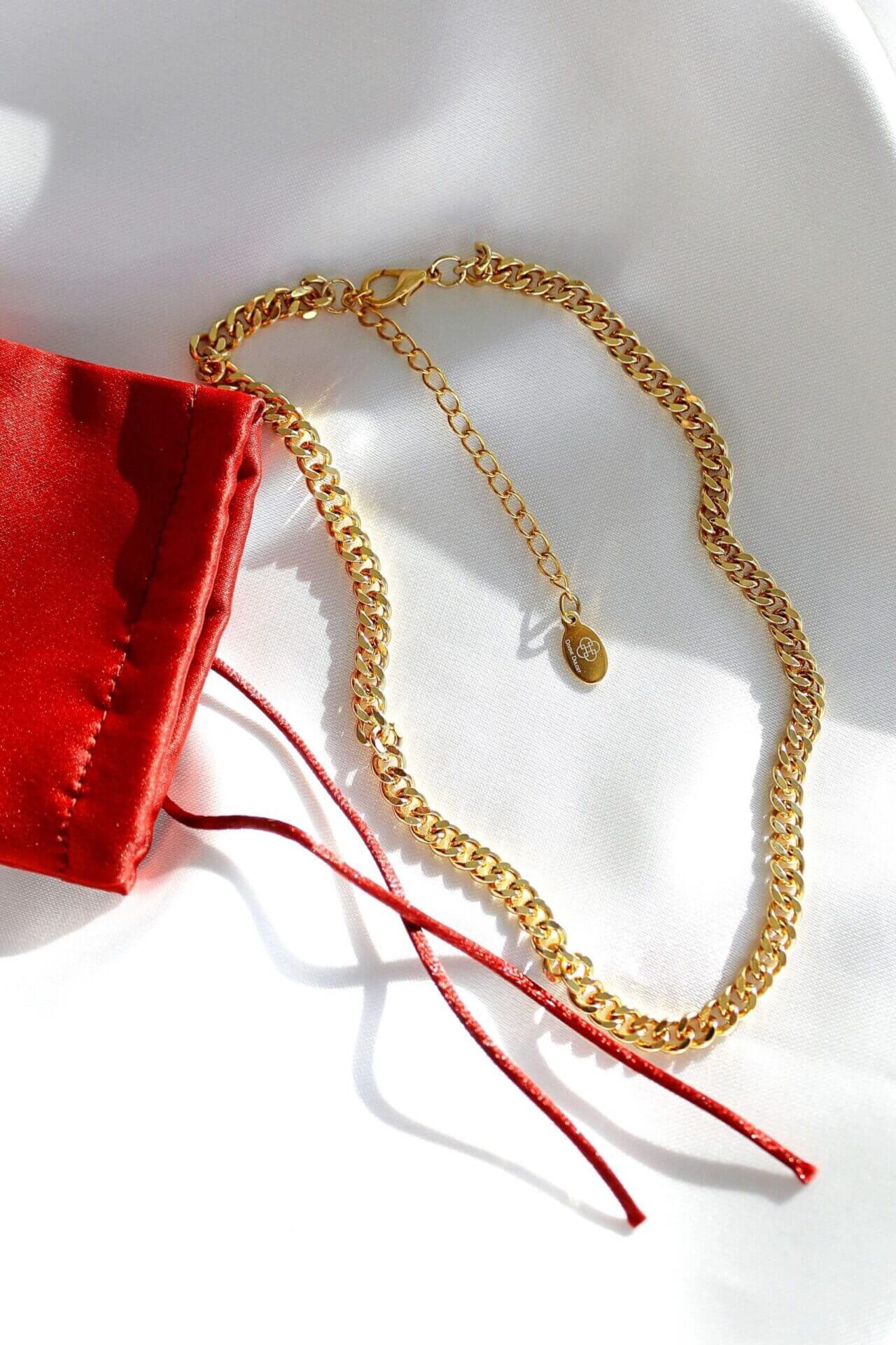 24 Karats Thick Cuban Chain Choker